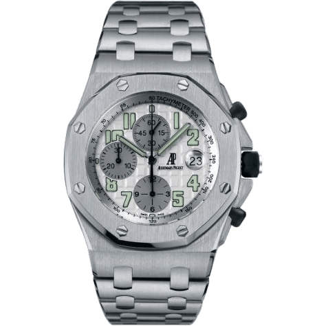 Royal Oak OffShore 25721 Chronograph Titanium / Silver