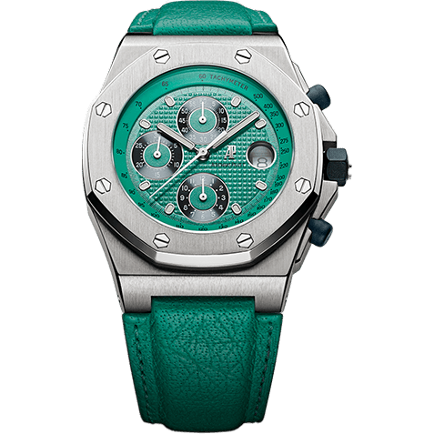 Royal Oak OffShore 25770 Chronograph Turqoise