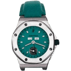 Royal Oak OffShore 25808 Full Calendar Turquoise