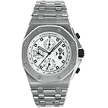Royal Oak OffShore 25854 Perpetual Calendar Titanium / Silver