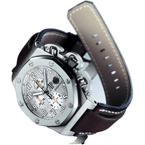 Royal Oak OffShore 25863 T3 Titanium / Silver