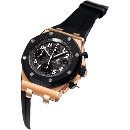 Royal Oak OffShore 25940 Chronograph Rubberclad Pink Gold
