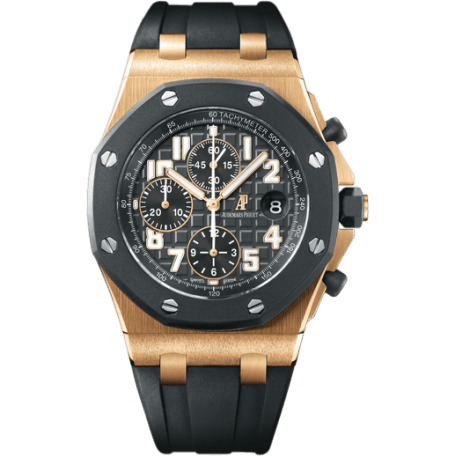 Royal Oak Offshore 25940 Chronograph Rubberclad Pink Gold