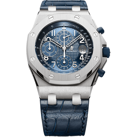 Royal Oak OffShore 26061 Pride of Russia White Gold