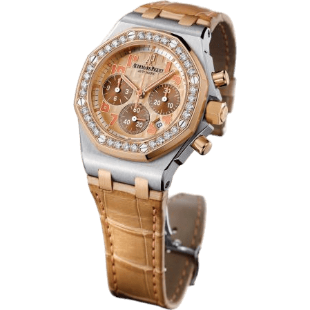 Royal Oak OffShore 26113 Lady Chronograph Suade