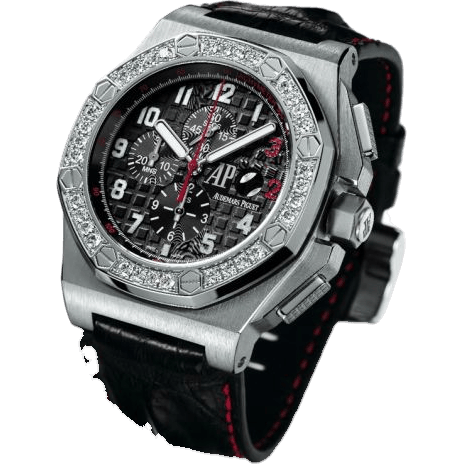 Royal Oak OffShore 26134 Shaquille O'Neal White Gold