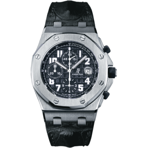 Royal Oak OffShore 26170 Chronograph Black Themes / Strap