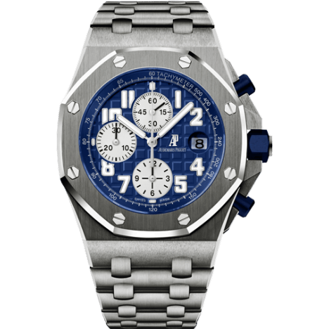 Royal Oak Offshore 26170 Chronograph Titanium / Blue