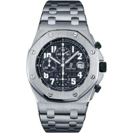 Royal Oak OffShore 26170 Chronograph Titanium / Black