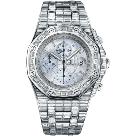 Royal Oak OffShore 26174 Chronograph Baguette / MOP