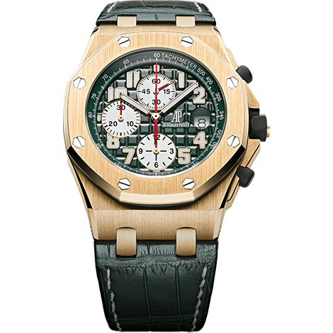 Royal Oak OffShore 26194 Montenapoleone Yellow Gold
