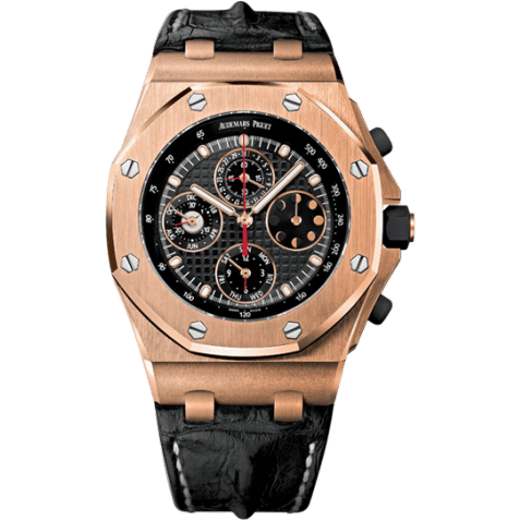 Royal Oak Offshore Perpetual Calendar Pink Gold