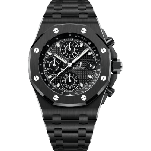 Royal Oak Offshore Ceramic / Black / Bracelet