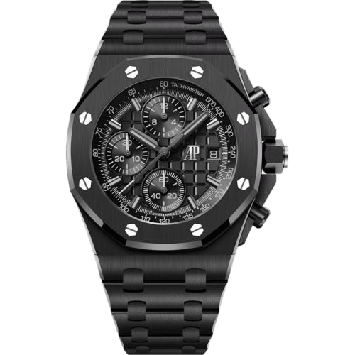 Royal Oak Offshore Ceramic / Black / Bracelet