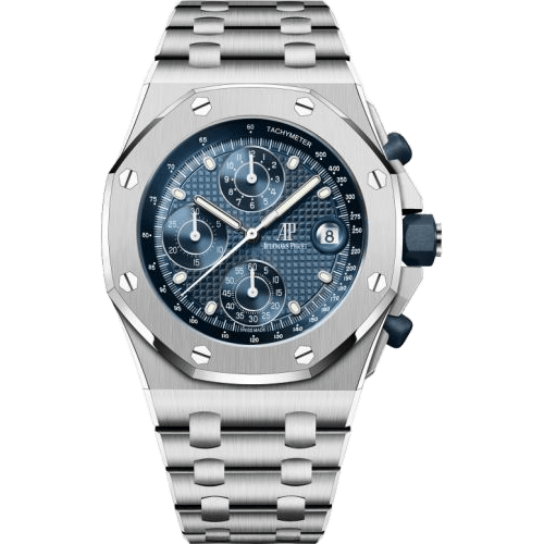 Royal Oak Offshore Stainless Steel / Blue / Bracelet