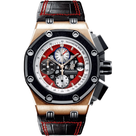 Royal Oak OffShore 26284 Barrichello III Pink Gold