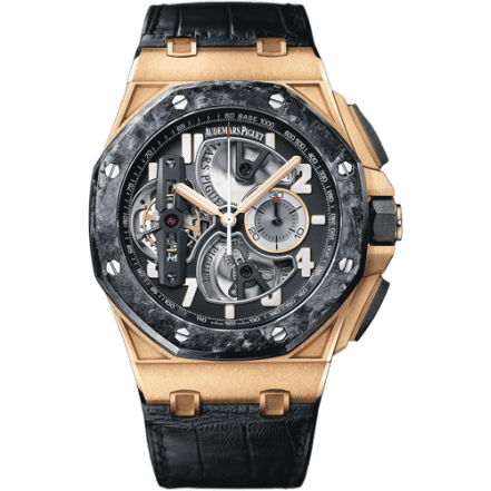 Royal Oak Offshore Tourbillon Chronograph Pink Gold