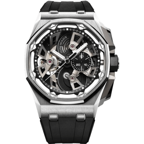 Royal Oak Offshore Tourbillon Chronograph Stainless Steel