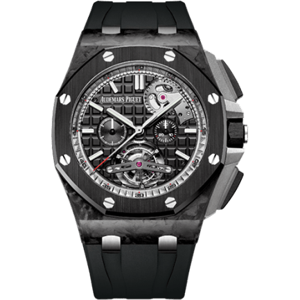 Royal Oak Offshore Tourbillon Chronograph Forged Carbon