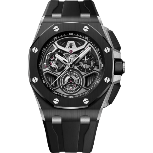 Royal Oak Offshore Flying Tourbillon Chronograph Ceramic - Titanium