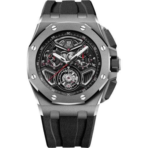 Royal Oak Offshore Flying Tourbillon Chronograph Titanium