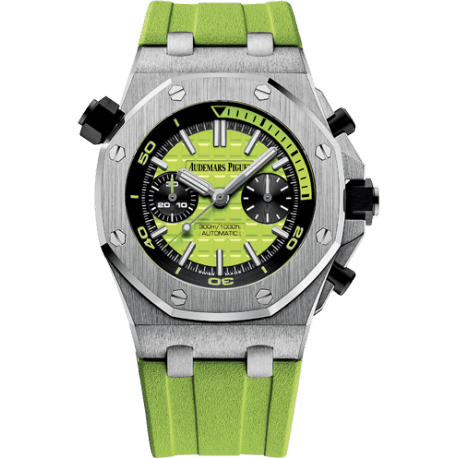 Royal Oak Offshore Diver Chronograph Green