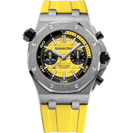 Royal Oak Offshore Diver Chronograph Yellow