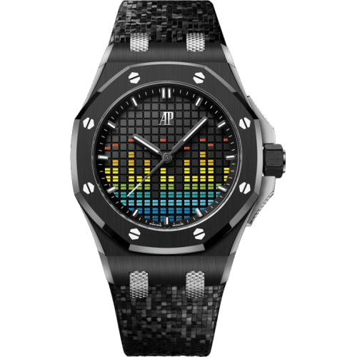 Royal Oak Offshore Selfwinding Music Edition Ceramic / Black