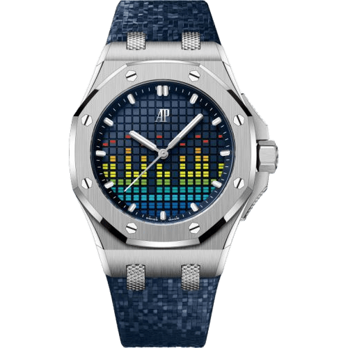 Royal Oak Offshore Selfwinding Music Edition Titanium / Blue