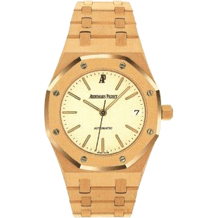 Royal Oak 14790 Date Rose Gold / White