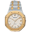 Royal Oak 14790 Date Stainless Steel / Yellow Gold / White