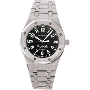 Royal Oak 14790 Date Stainless Steel / Military