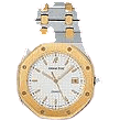Royal Oak 15000 Date Stainless Steel / Yellow Gold / White