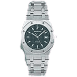 Royal Oak 15000 Date Stainless Steel / Black