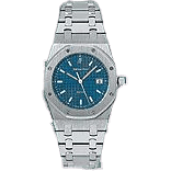 Royal Oak 15000 Date Stainless Steel / Blue