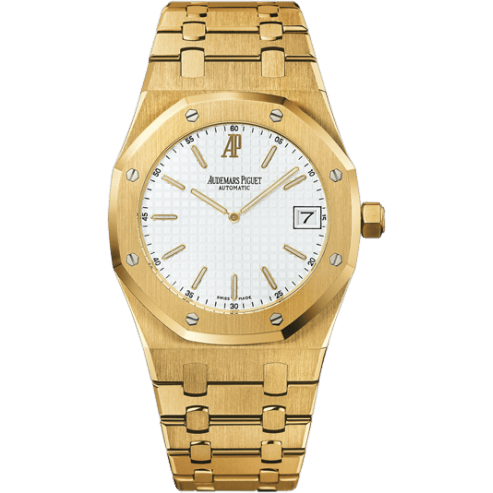 Royal Oak Extra-Thin Yellow Gold / Silver