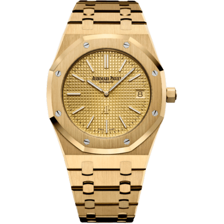 Royal Oak Extra-Thin Yellow Gold / Yellow Gold