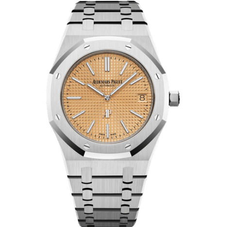 Royal Oak Extra-Thin White Gold / Pink