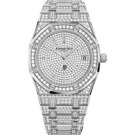 Royal Oak Extra-Thin White Gold / Diamond