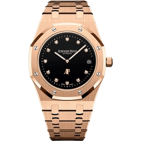 Royal Oak Extra-Thin Pink Gold / Japan