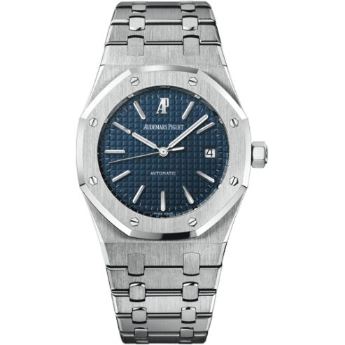 Royal Oak 15300 Stainless Steel / Blue