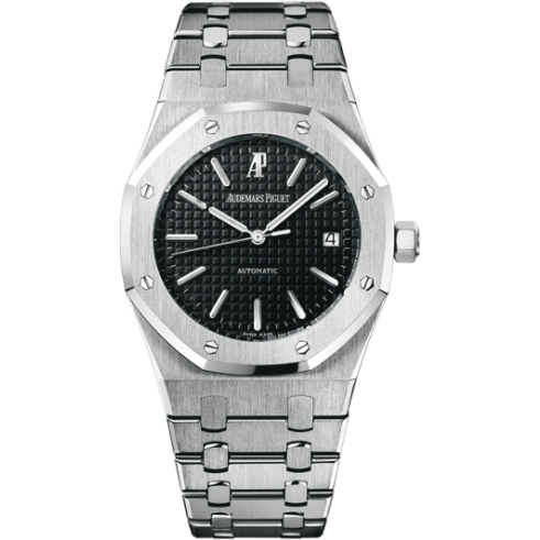 Royal Oak 15300 Stainless Steel / Black