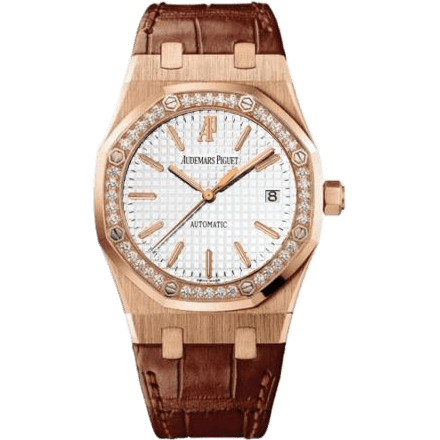 Royal Oak 15301 Pink Gold Diamond