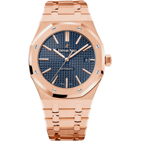 Royal Oak 15400 Pink Gold Boutique Edition