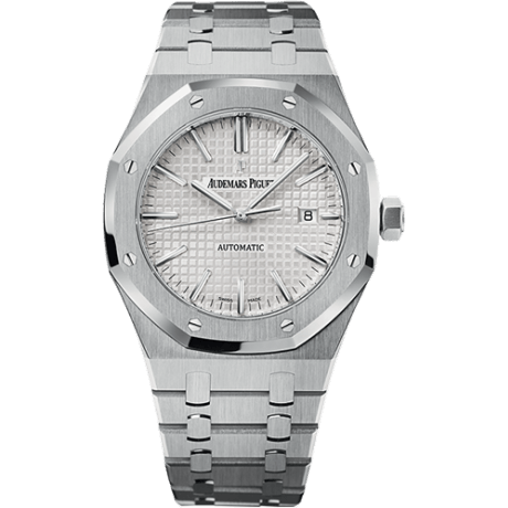 Royal Oak 15400 Stainless Steel / Silver
