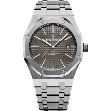 Royal Oak 15400 Stainless Steel / Grey