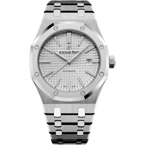 Royal Oak 15400 Titanium / Platinum / QE II Cup 2017