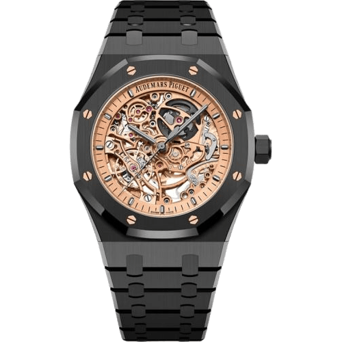 Royal Oak 41 Double Balance Wheel Openworked Ceramic