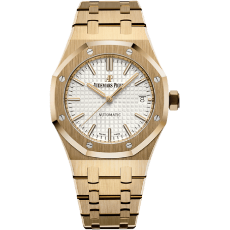 Royal Oak 15450 Selfwinding Yellow Gold / Silver