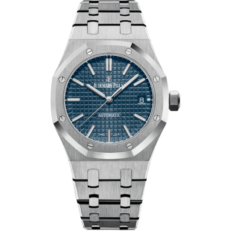 Royal Oak 15450 Selfwinding Stainless Steel / Blue